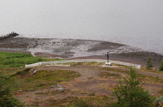 der französische Seemannsfriedhof