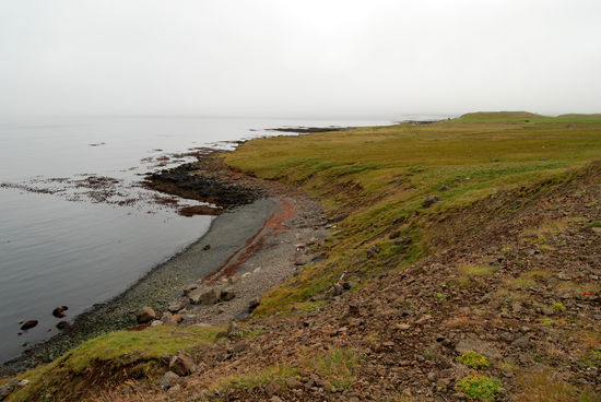 Strand ohne Badegäste