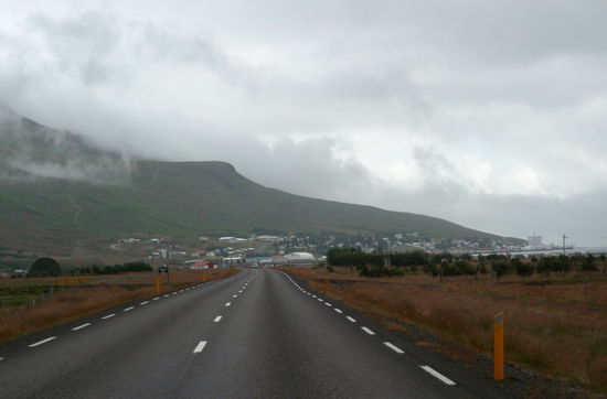 fuhren wir zurück nach Fáskrúðsfjörður