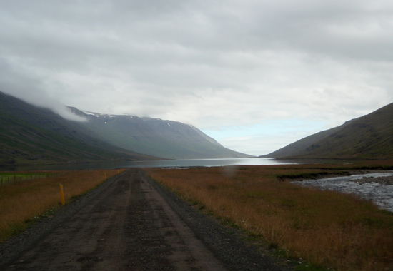 nun hatten wir den Fjord erreicht und waren wieder auf Meereshöhe