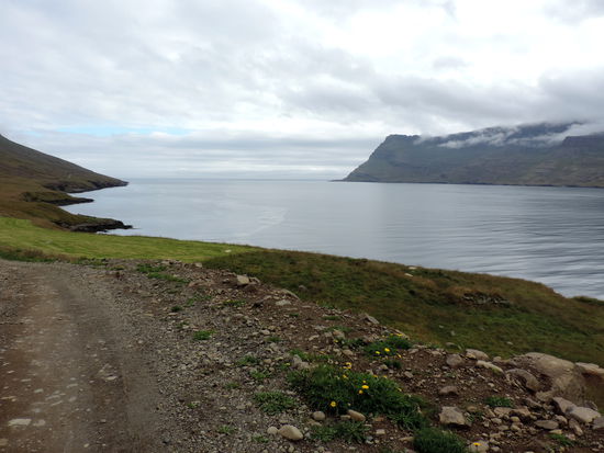 dann ging es weiter in Richtung Meer