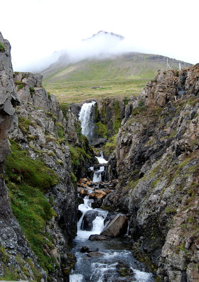 wieder einmal ein Wasserfall