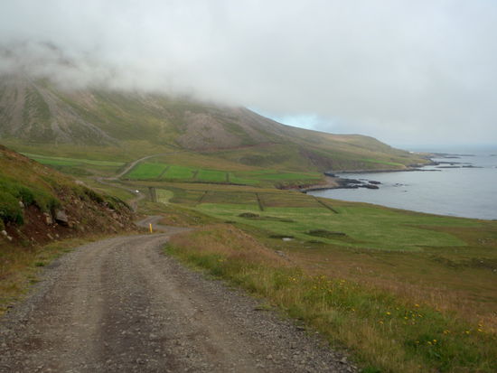 es war noch ein ganzes Stück zu fahren