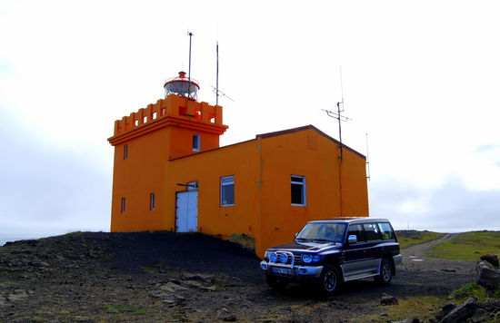 der moderne Leuchtturm