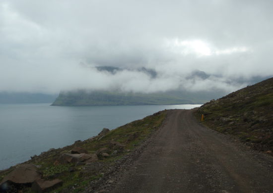 immer am Wasser entlang