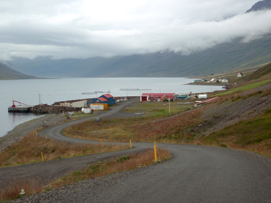 Rückweg durch Brekka