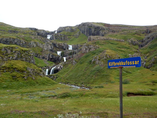 Klifbrekkufossar