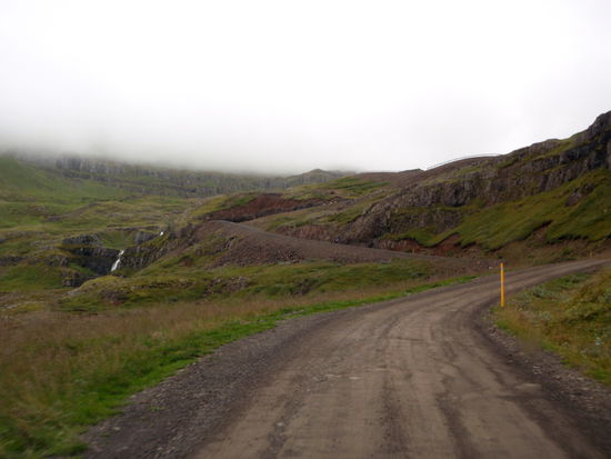 dann ging es steil bergauf