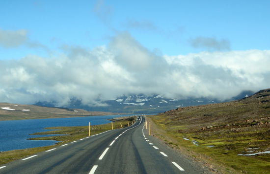 Seen auf dem Plateau