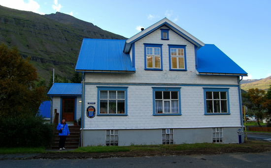 das schwedische Konsulat in Seyðisfjörður