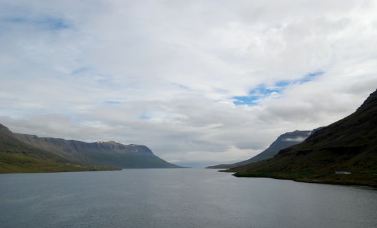 Blick Richtung Osten zum Meer