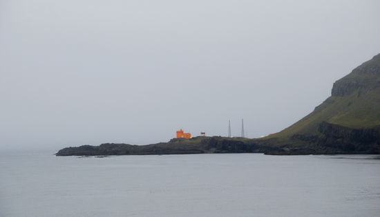 dann hatten wir den Leuchtturm Dalatangi erreicht, wo wir gestern waren