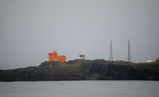 hier sieht man schön den neuen und den alten Leuchtturm