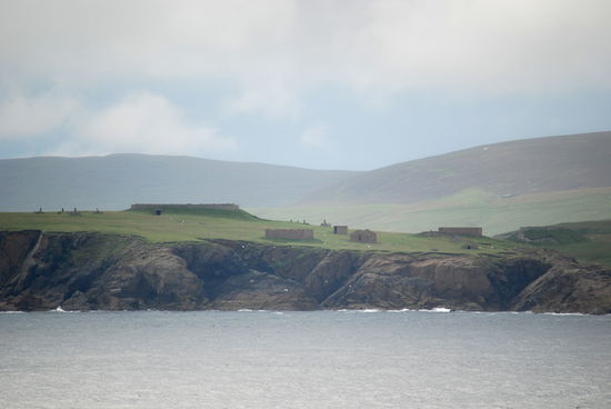 Ruinen auf den Inseln