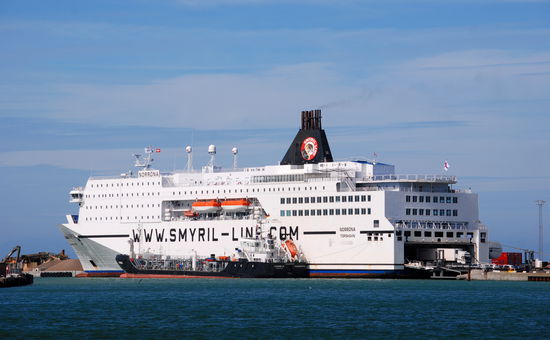 letzter Blick auf die Norröna