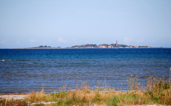 die Insel Hirsholm vor Fredrikshavn