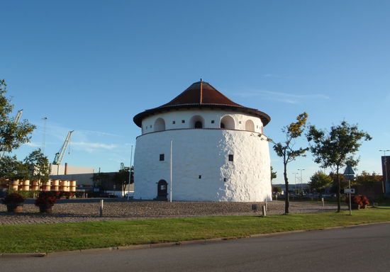 der Pulverturm in Fredrikshavn