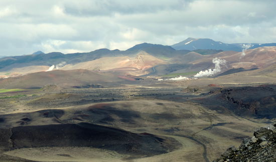 Blick Richtung Námafjall
