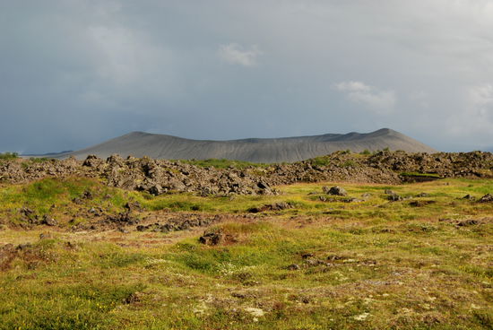 Krater Hverfjall