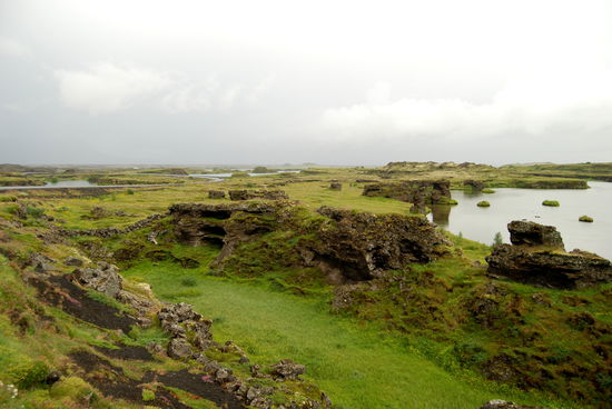 am Naturpark Höfði