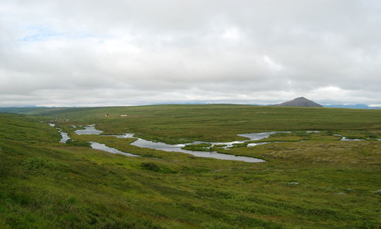 im Tal der Laxá