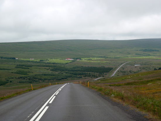 der Weg durch das Gebirge