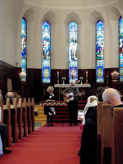 in der Akureyrarkirkja