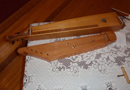 historische Musikinstrumente