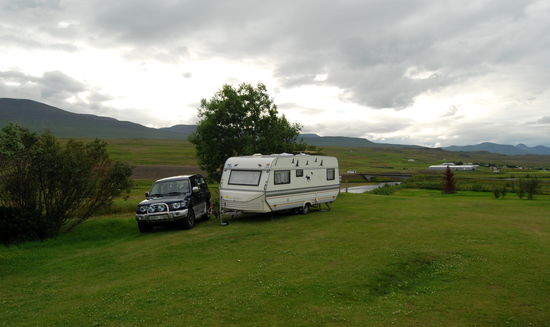 Campingplatz Steinstaðir