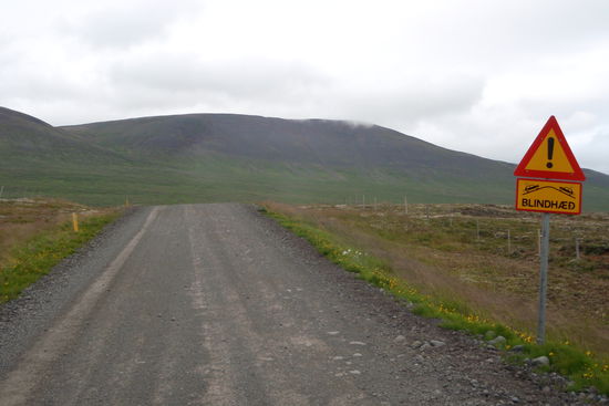 Blindhæd - "Blindhaid", so werden unübersichtliche Kuppen gekennzeichnet