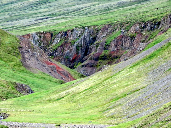 Íslands Farben sind beeindruckend