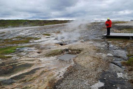 Rundgang durch das Hochtemperaturgebiet