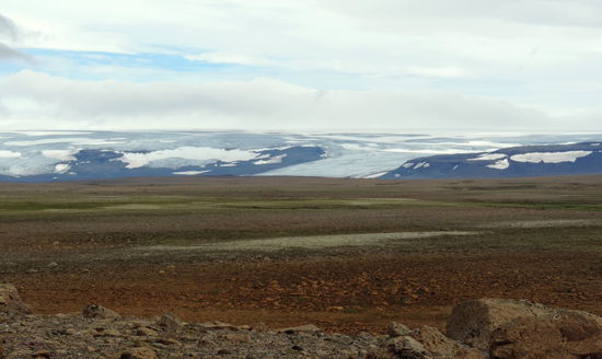 Blick in Richtung Langjökull