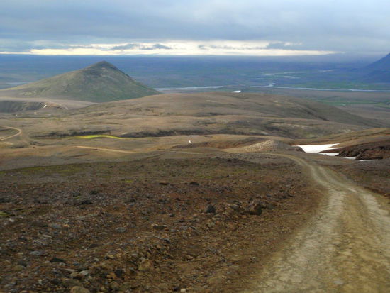 Rückfahrt mit schöner Aussicht