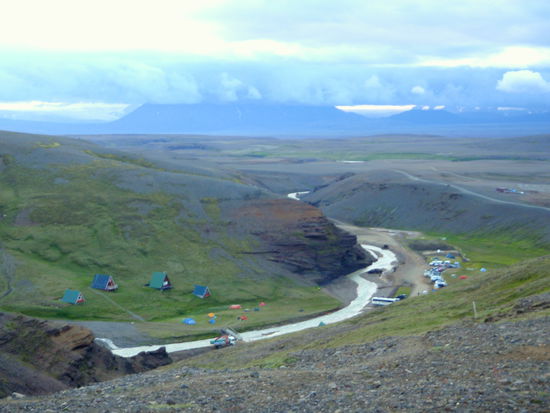 zurück zum Zeltplatz