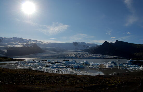 letzter Blick zurück