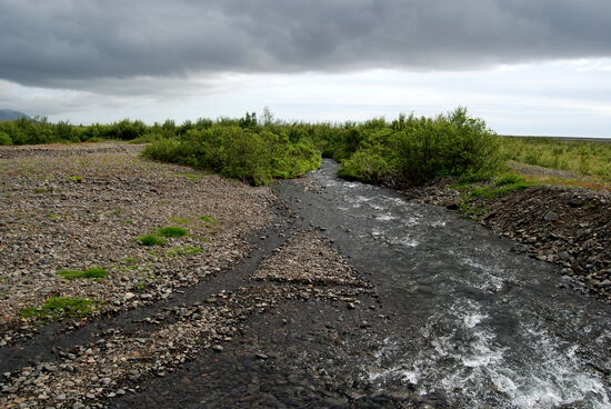 und voraus am Talgrund