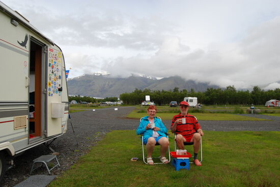 Kafferast nach der Wanderung