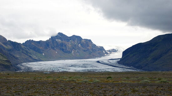 Blick zurück auf den Skaftafellsjökull