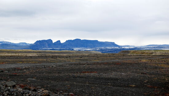 Skeiðarárjökull mi Súlutindar