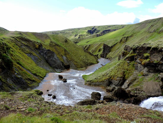 Nebenfluß der Fjaðrá
