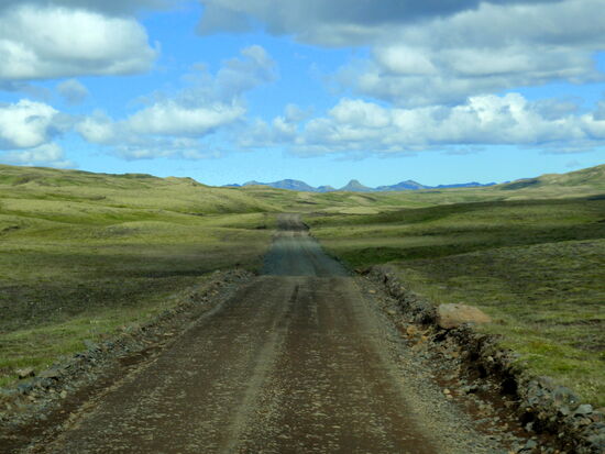 aber auch weit über Hochflächen