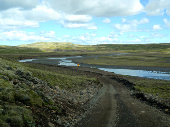 wo uns Vadställen erwarteten