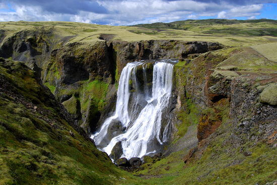 der Fagrifoss