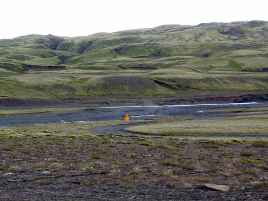 schon wieder kam eine Vadställe in Sicht