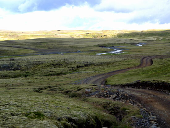 die nächste Wasserdurchfahrt