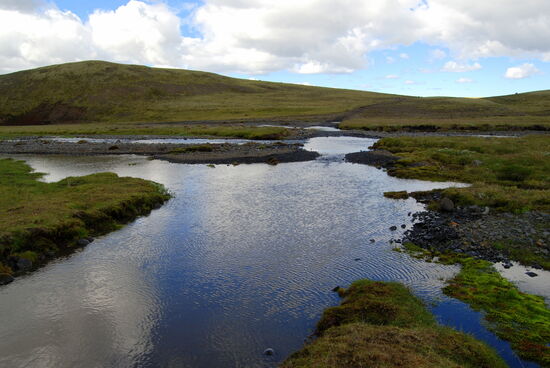 ging eine längere Strecke