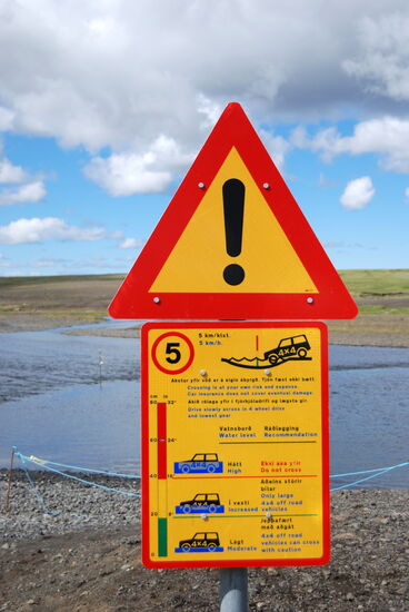 Instruktionen für die Durchquerung