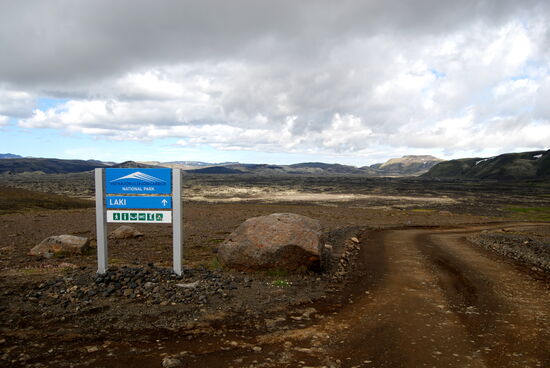 hier begann der Nationalpark