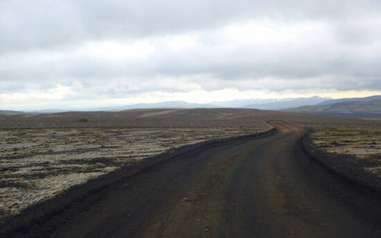 über die Hochfläche